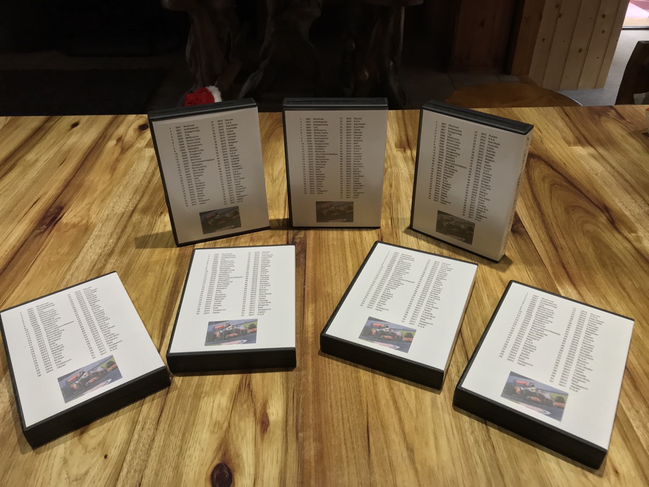 Lewis Hamilton complete 103 race wins DVD box set – full career victories in HD with Martin Brundle commentary A